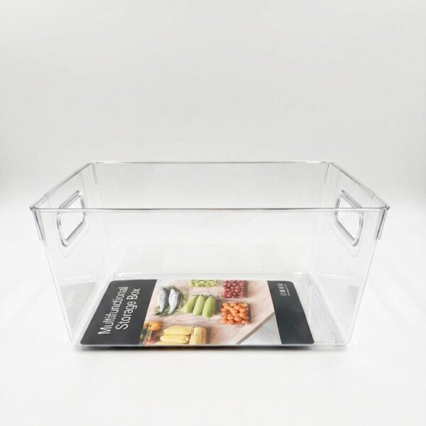 AgAABVncb3wdc4jrcxlD45RsXkutuOqv Large Transparent Storage Box with Handles