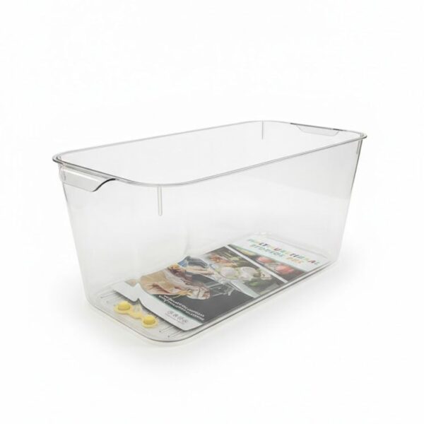 AgAABVncb3whBdfmfixJaqdqZVQo5_My Transparent Open Fresh-Keeping Container (Wide Model) – Lidless