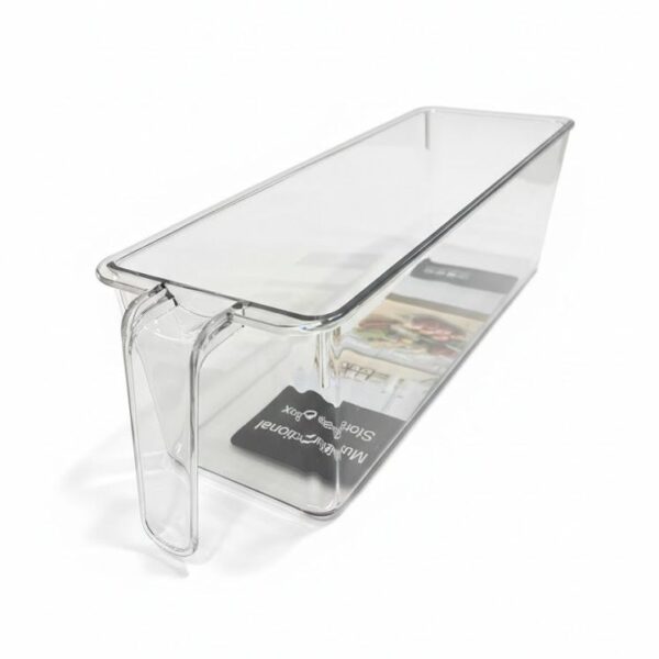 AgAABVncb3x0tn4zMvFMyp4KbHF7Rlvs Long Strip Transparent Storage Box (Low Profile with Handle)