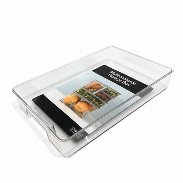 AgAABVncb3xF6-eW_nRH3JTbv_7bbMAn Flat Transparent Storage Box (Shallow Model)