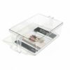 AgAABVncb3xNYy91v_JPMpviqEhsip1m Long Strip Transparent Storage Box (Wide Profile with Handle)
