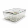 Drainage Layer Stackable Fresh-Keeping Box
