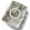 Three-Compartment Drainage Basket (Long Model)