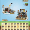 128 Magnetic Building Blocks Set