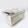 Hollow Drainage Stackable Storage Basket