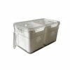 AgAABVncb3yUErSoJCNB84i2jCWQEqn7 Dual Compartment Drainage Fresh Keeping Container