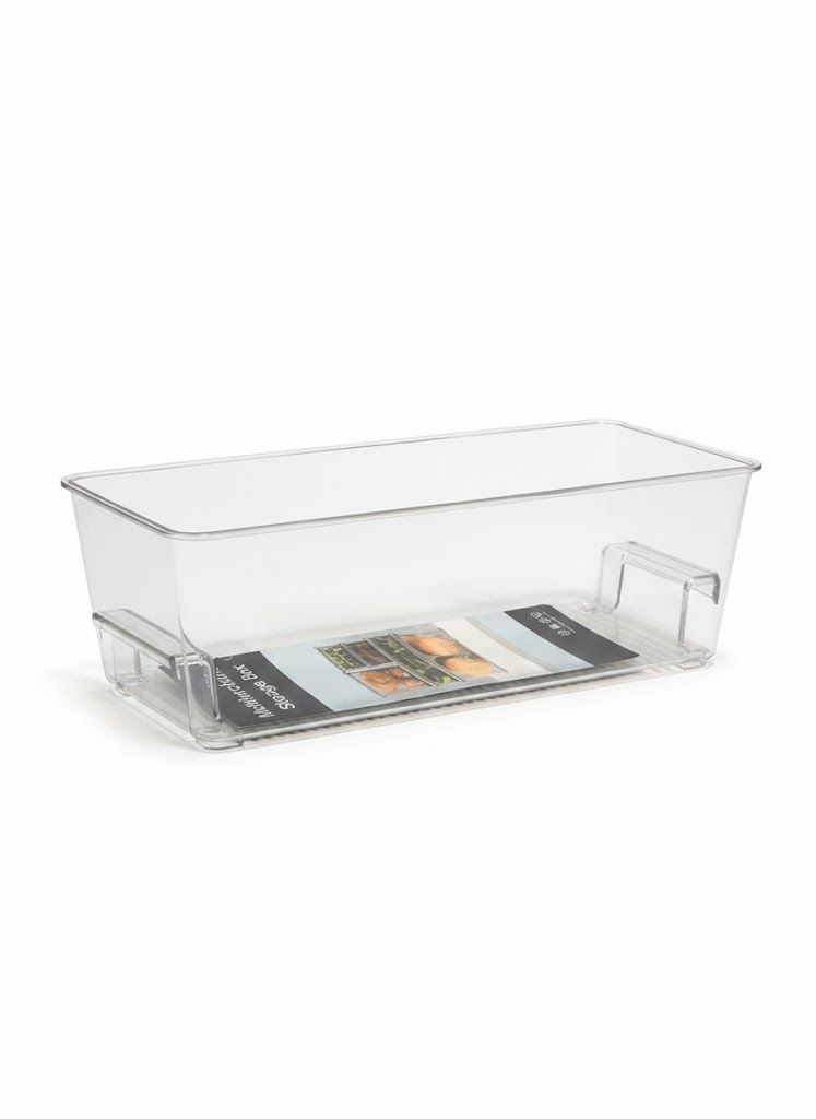 Narrow Double-Layer Drawer Storage Box