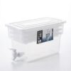 AgAABVncb3ykCBHYrYhBRYiACh05ZAlK Large Capacity Fresh Keeping Container with Tap