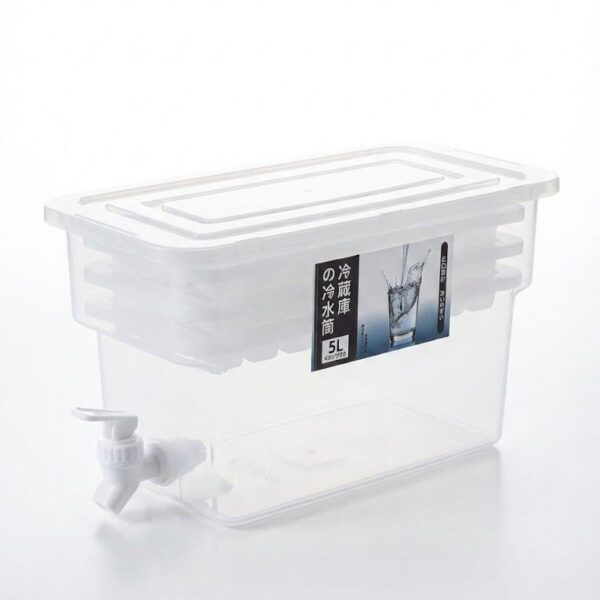 Large Capacity Fresh Keeping Container with Tap