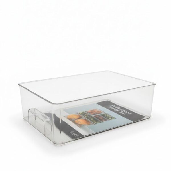 AgAABVncb3z3G5jNM1RCer3w15lDxUNR Flat Transparent Storage Box (Deep Model)