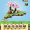 128 Magnetic Building Blocks Set