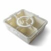4-Compartment Fresh Keeping Container