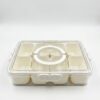 AgAABVncb3zJqfe8fdhDTK7GBBMZsKVP Multi-Compartment Airtight Spice Storage Box