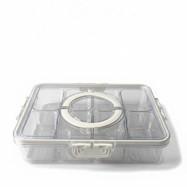 Eight-Compartment Fresh-Keeping Box