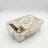 Multi-Compartment Airtight Storage Box