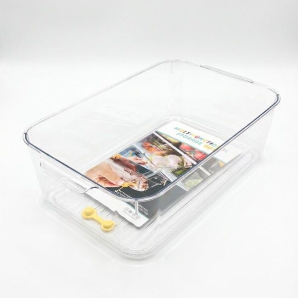 AgAABVncb3z_yssBpIZMbL07d_kXgooO Transparent Open Fresh-Keeping Container (Large Capacity Model) – Lidless