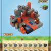 143 Magnetic Building Blocks Set