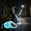 Retractable LED Leash 5m for Dogs & Cats Up to 20kg Pet