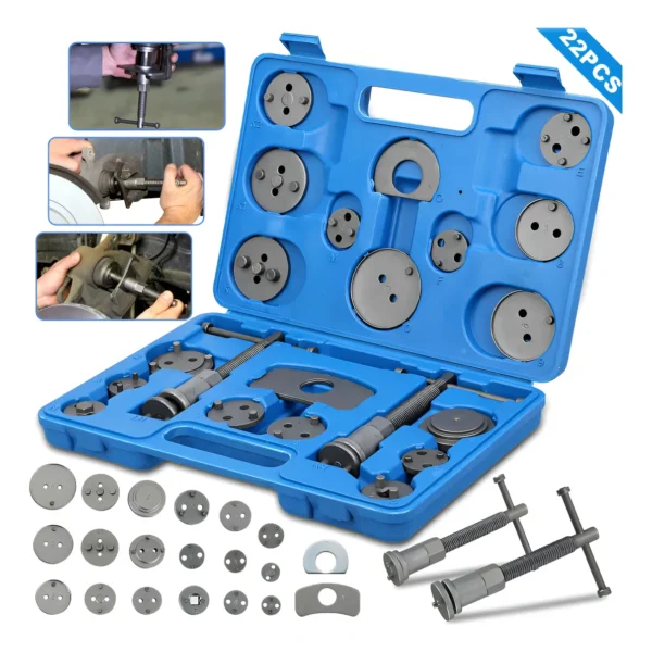 WeToke Brake Caliper Piston Repositioning Tool Kit, 127/220V