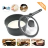 Small 20cm Saucepan with Lid for Domestic Use
