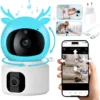 D_NQ_NP_2X_759468-MLB97157479807_112025-F Baby Monitor Camera Night Vision Lamp WiFi 220V
