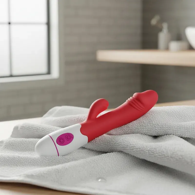 Female G-Spot & Clitoral Vibrator, 30 Vibration Modes, Silent Operation - Image 4