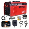 D_NQ_NP_2X_803940-MLB91563716665_092025-F WeToke 3-in-1 MIG/MMA/TIG Inverter Welding Machine with Torch & Mask, Red, 220-240V