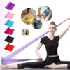 Set of 10 Mini Resistance Bands Therapy Gym Exercise Bands