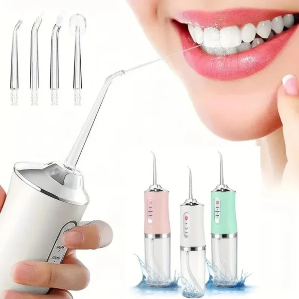 Portable Electric Oral Irrigator Water Flosser Dental Water Jet