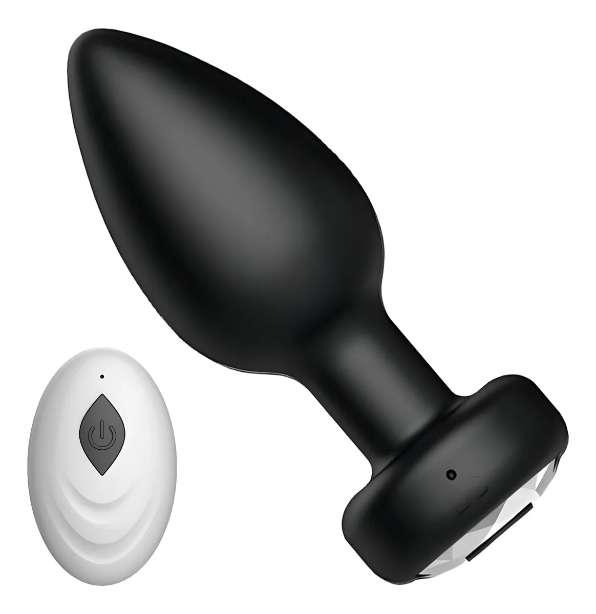 Remote Control Rechargeable Small Anal Vibrating Plug – Discover Precision and Comfort