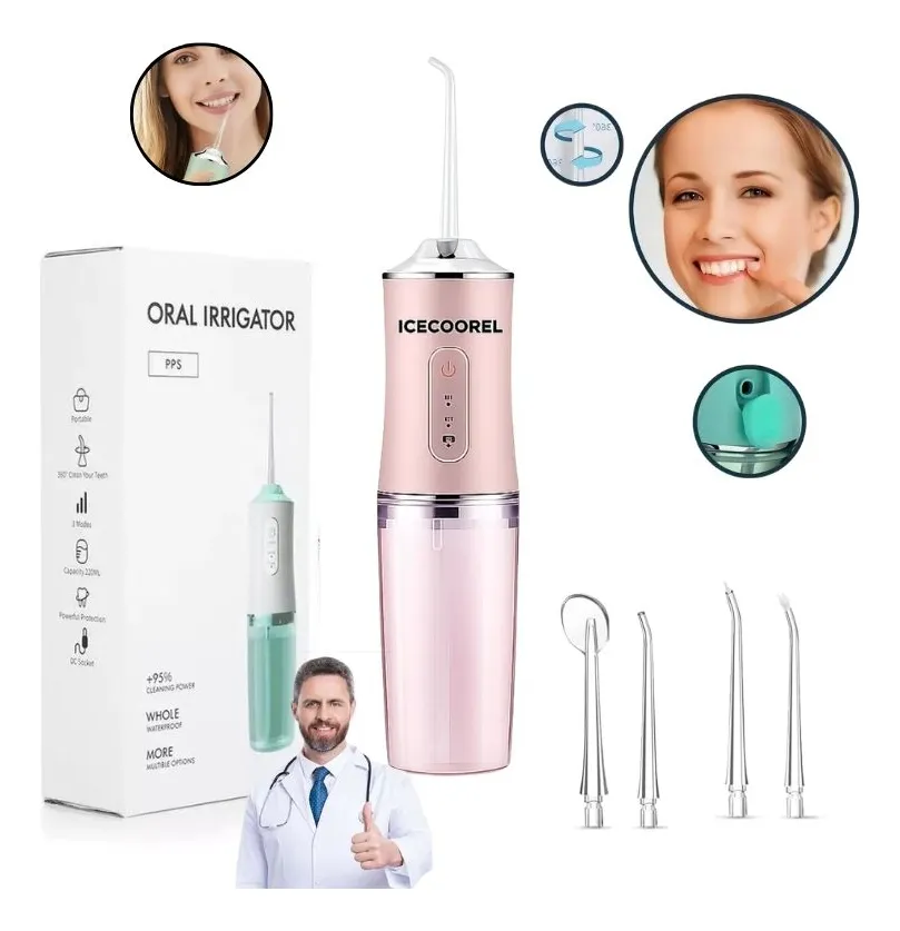 Portable Electric Oral Irrigator Water Flosser Dental Water Jet - Image 3