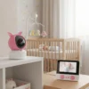 Baby Monitor Camera Rechargeable with Music 110-220V