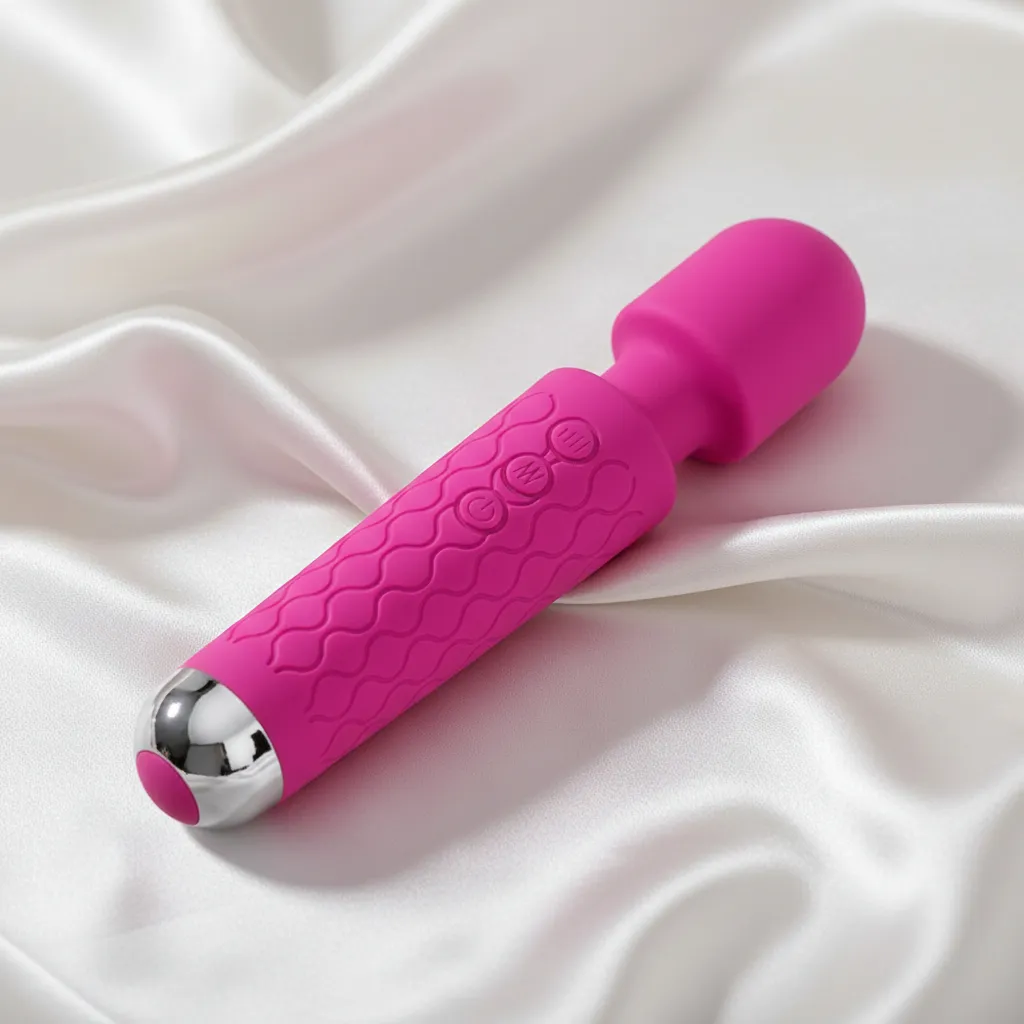 Clitoral Vibrator - Magic Wand - Powerful with 20 Vibration Modes - Image 2